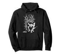 Marvel Spider-Man: Day Spiderman Crouch Silhouette Sudadera con Capucha