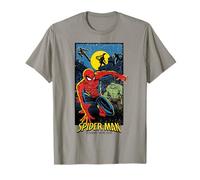Marvel Spider-Man: Day Spidey Surrounded by Foes Camiseta