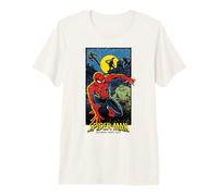 Marvel Spider-Man: Day Spidey Surrounded by Foes Camiseta Premium