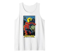Marvel Spider-Man: Day Spidey Surrounded by Foes Camiseta sin Mangas