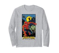 Marvel Spider-Man: Day Spidey Surrounded by Foes Manga Larga
