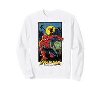Marvel Spider-Man: Day Spidey Surrounded by Foes Sudadera