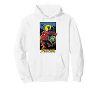 Marvel Spider-Man: Day Spidey Surrounded by Foes Sudadera con Capucha
