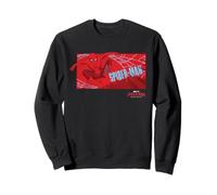Marvel Spider-Man: Day Spidey Swinging Skyline Sudadera