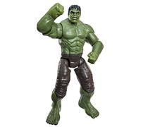 Marvel Spider-Man Day Titan Series Hulk Action Figure, 11.7-Inches, Super Hero T