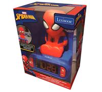 Marvel Spider-man Digital 3d Sveglia Lexibook