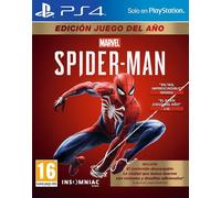 Marvel Spider-Man Edición Juego Del Año (Goty) Juego para PlayStation 4 [PAL ES]
