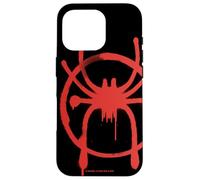 Marvel Spider-Man en el Spider-Verse Icon de Miles Morales Carcasa para iPhone 16 Pro
