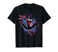 Marvel Spider-Man en el Spider-Verse Miles City Camiseta
