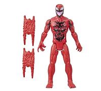 Marvel Spider-Man Epic Hero Series Carnage Figura de acción, 4 pulgadas, con accesorio, regalos para niños, a partir de 4 años