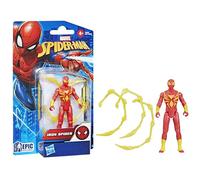 Marvel Spider-Man - Epic Hero Series - Figura de Iron Spider a Escala de 10 cm