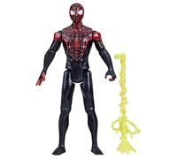 Marvel Spider-Man - Epic Hero Series - Figura de Miles Morales a Escala de 10 cm