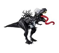 Marvel Spider-Man Epic World of Action VenomVersus Venomsaurus Rex - Figura de acción de 40 cm con acción Dino Chomp, Juguetes de superhéroe para niños a Partir de 4 años