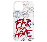 Marvel Spider-Man: Far From Home Sellos de viaje Carcasa para iPhone 15 Plus