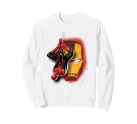 Marvel Spider-Man Far from Home Spidey & Iron-Man Mural Sudadera