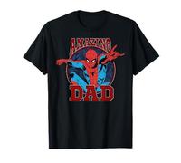 Marvel Spider-Man Father's Day Amazing Dad Camiseta