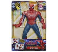 Marvel Spider-Man: Brand New Day, Spider-Man Energizado, Figura de acción electrónica, 36,8 cm, Juguetes y Figuras Infantiles de superhéroe, A Partir de 4 años - Versión en inglés