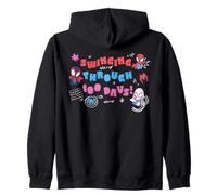 Marvel Spider-Man & Friends 100 Days of School 100th Day Sudadera con Capucha