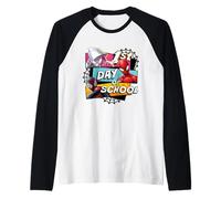 Marvel Spider-Man & Friends 1st Day of School Back to School Camiseta Manga Raglan