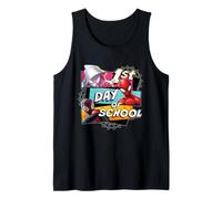 Marvel Spider-Man & Friends 1st Day of School Back to School Camiseta sin Mangas