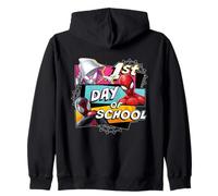 Marvel Spider-Man & Friends 1st Day of School Back to School Sudadera con Capucha