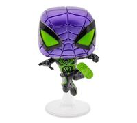 Marvel Spider-Man Funko Pop Vinilo Figura Miles Morales Púrpura Reign Suit