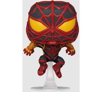 Marvel Spider-Man Funko Pop Vinilo Figura Miles Morales Strike Suit