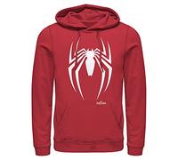 Marvel Spider-Man Gamerverse Sudadera con Capucha, Rojo, M para Hombre