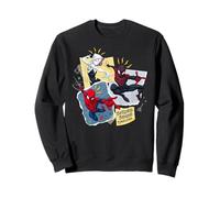 Marvel Spider-Man Ghost-Spider Miles Spider-Sense Tingling Sudadera