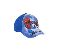 Marvel Spider-Man - Gorra de béisbol para niños de 2 a 8 años, Azul, 2-4T