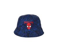 Marvel Spider Man Gorro para Niños, Diseño Gorra de Pescador, Gorra de Verano Infantil Regalo para Niños | Azul