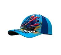 Marvel Spider-Man Gorro para Niños, Diseño Spiderman Los Vengadores Gorra de Beisbol Gorra de Verano Infantil, Regalo para Niños | Azul