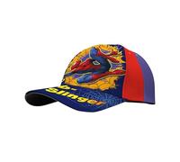 Marvel Spider-Man Gorro para Niños, Diseño Spiderman Los Vengadores Gorra de Beisbol Gorra de Verano Infantil, Regalo para Niños | Rojo