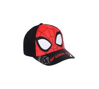 Marvel Spider Man Gorro para Niños, Gorra de Beisbol de Verano, Regalo para Niños y Adolescentes | Negro