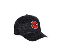 Marvel Spider Man Gorro para Niños, Gorra de Beisbol Infantil, Regalo para Niños y Adolescentes | Negro
