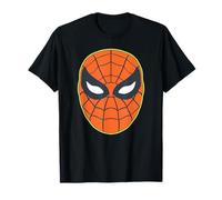 Marvel Spider-Man Halloween Retro Vintage Mask Costume Camiseta