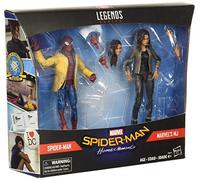 Marvel Spider-Man: Homecoming Legends Spider-Man & MJ Action Figure 2-Pack
