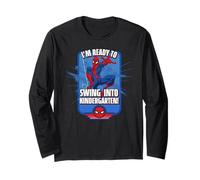 Marvel Spider-Man I'm Ready to Swing Into Kindergarten! Manga Larga