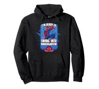 Marvel Spider-Man I'm Ready to Swing Into Kindergarten! Sudadera con Capucha