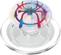 Marvel Spider-Man Into The Spider-Verse Watercolor Icon PopSockets PopGrip para MagSafe