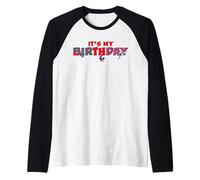 Marvel Spider-Man It's My Birthday Team Spidey Party Camiseta Manga Raglan
