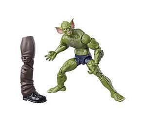 Marvel Spider-Man Legends Series Jackal de 6 Pulgadas | Marvel Legends Spider-Man - Figura de acción BAF Sandman - Jackal