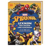 MARVEL Spider-Man Lexikon der Helden und Schurken: Mit über 200 Figuren aus der Welt von Spider-Man