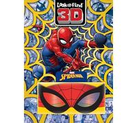 Marvel Spider Man Look & Find 3D