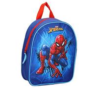 Marvel Spider-man, Luggage Kids Unisex Niños, Azul (Blue), Talla Única