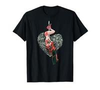 Marvel Spider-Man Mary Jane Super Hero Valentine’s Day Kiss Camiseta