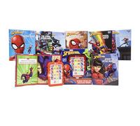 Marvel - Spider-man Me Reader Electronic Reader and 8 Sound Book Library - PI Kids: 1: Me Reader 8-Book Set