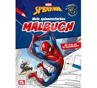 MARVEL Spider-Man: Mein spinnenstarkes Malbuch: 64 coole Ausmalmotive | Für kleine Spider-Man-Fans ab 4 Jahren