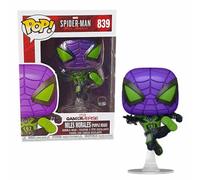 Marvel Spider-Man Metálico Millas Morales Violeta Reinado 9.5cm Pop Figura Funko