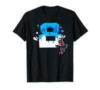 Marvel Spider-Man Miles Morales 8th Birthday 8 Years Old Camiseta